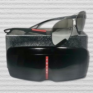 (SOLD OUT!!) Prada Men’s Sport Sunglasses PS 55QS TIG/2B0